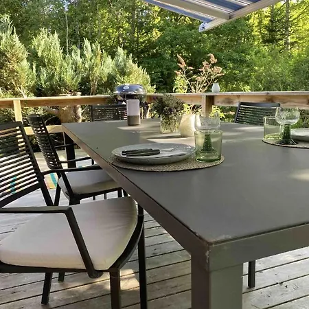 House Near Woods And Fields In Mols Bjerge