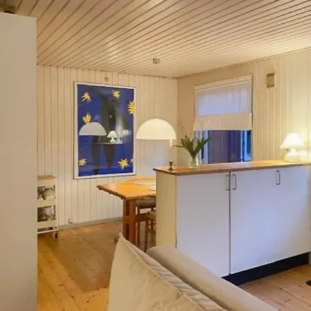 House Near Woods And Fields In Mols Bjerge *