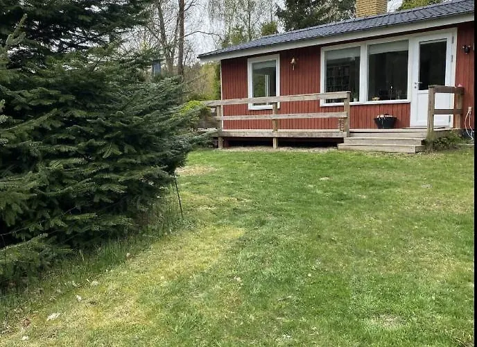 House Near Woods And Fields In Mols Bjerge
