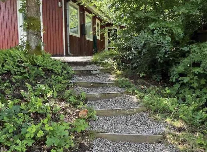 House Near Woods And Fields In Mols Bjerge